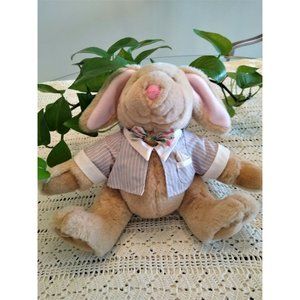 Bialosky Treasury "Michael" Jointed Plush Easter Bunny Rabbit
